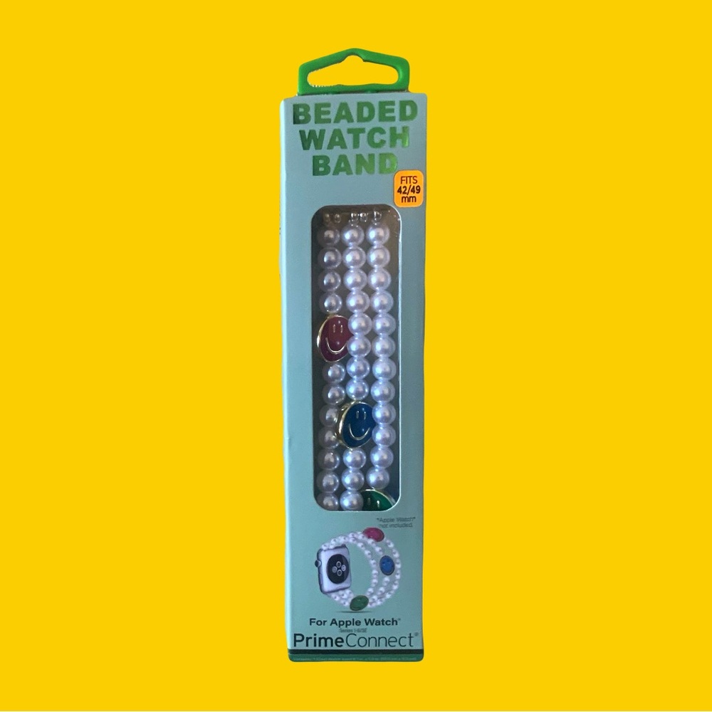 5/$40 Beaded Watch Band for Apple Watch